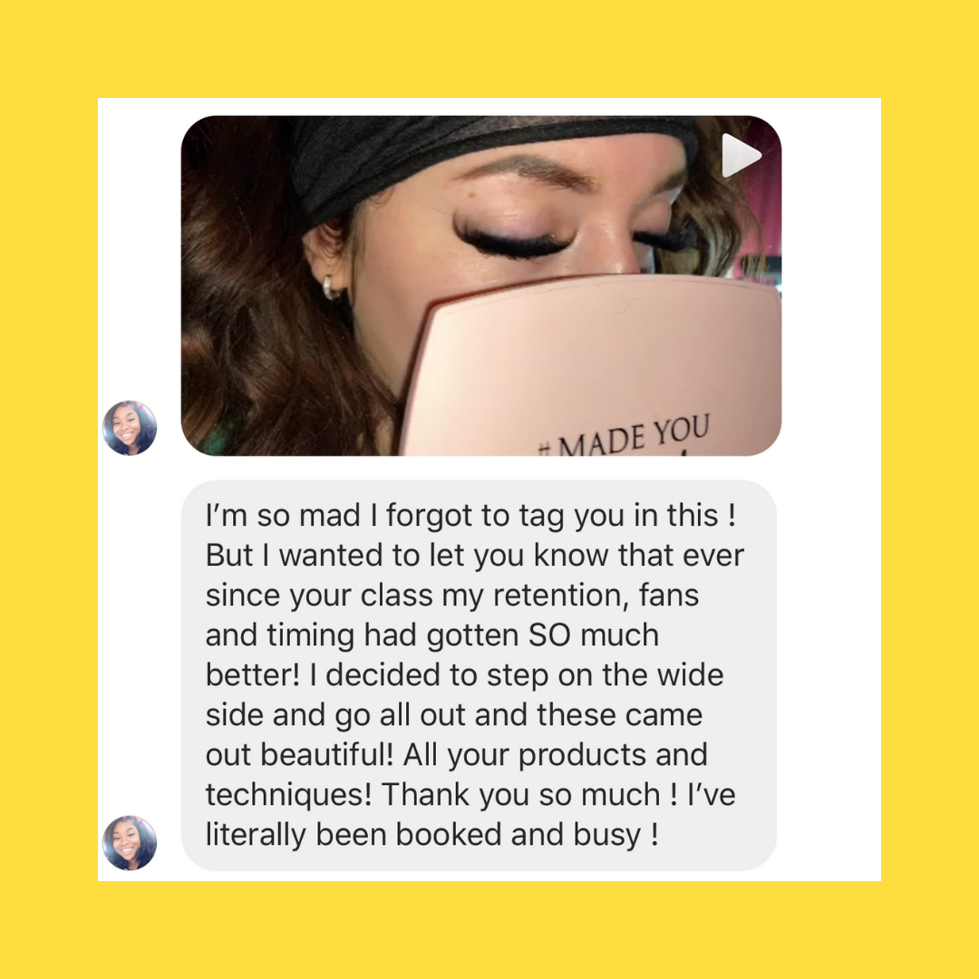 Volume Lash Extension Mastery Course