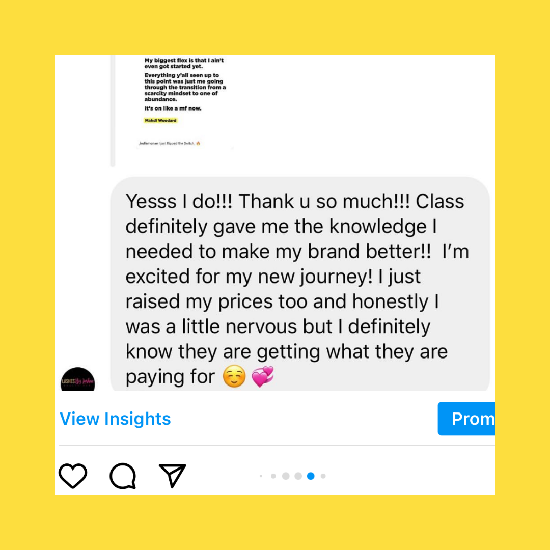 Lash Extension Refresher & Skill Refinement Session