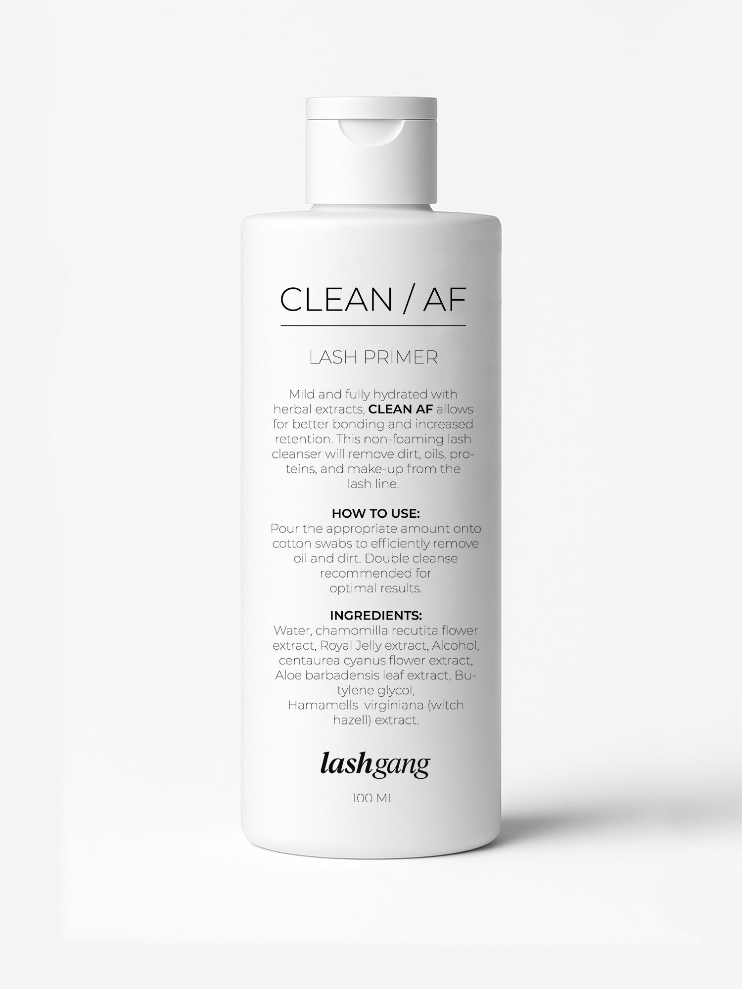 Clean AF Lash Cleanser