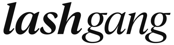 Lash Gang Official logo