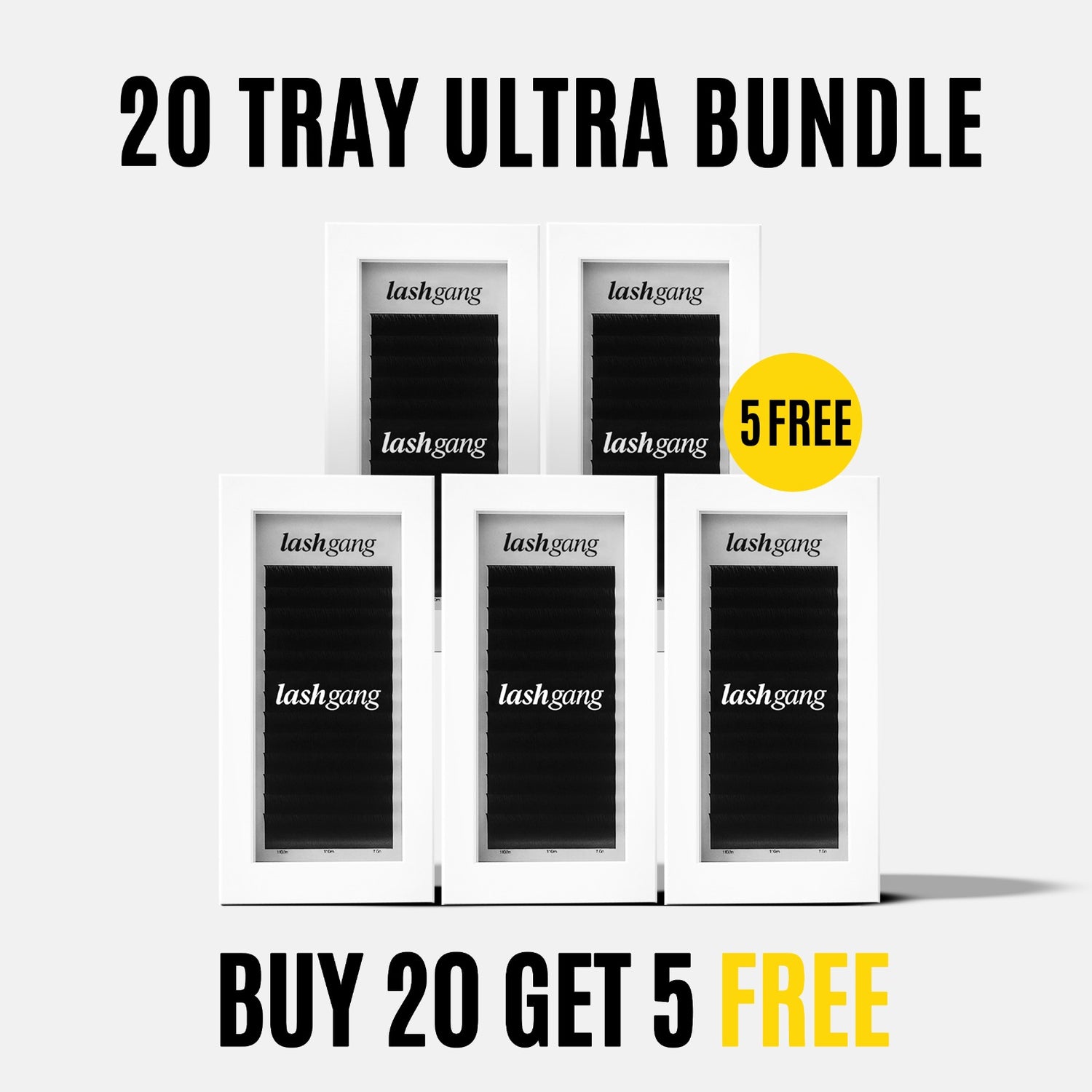 20 Tray Ultra Bundle