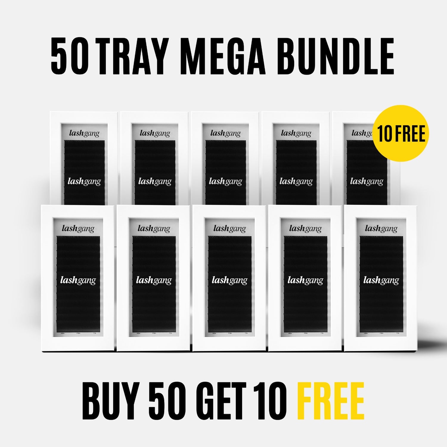 50 Tray Mega Bundle