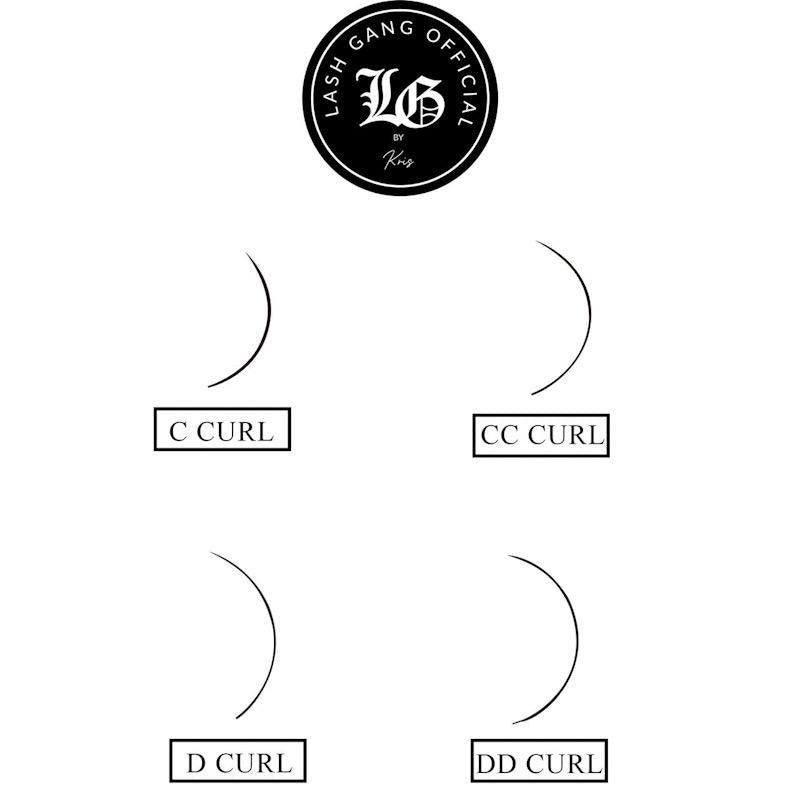 Extended Length Lashes (New Collection) - Lash Gang Official