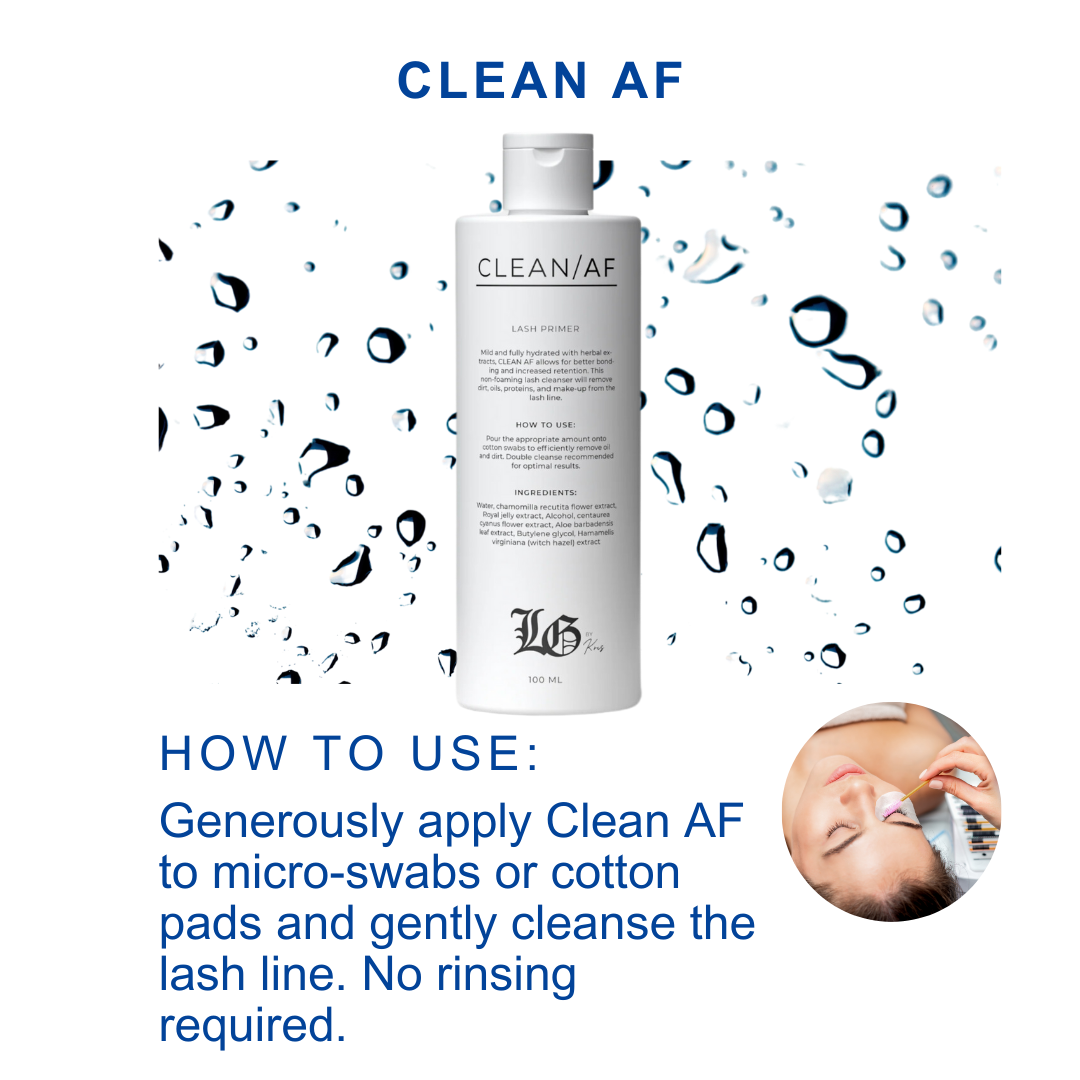 Clean AF Lash Cleanser