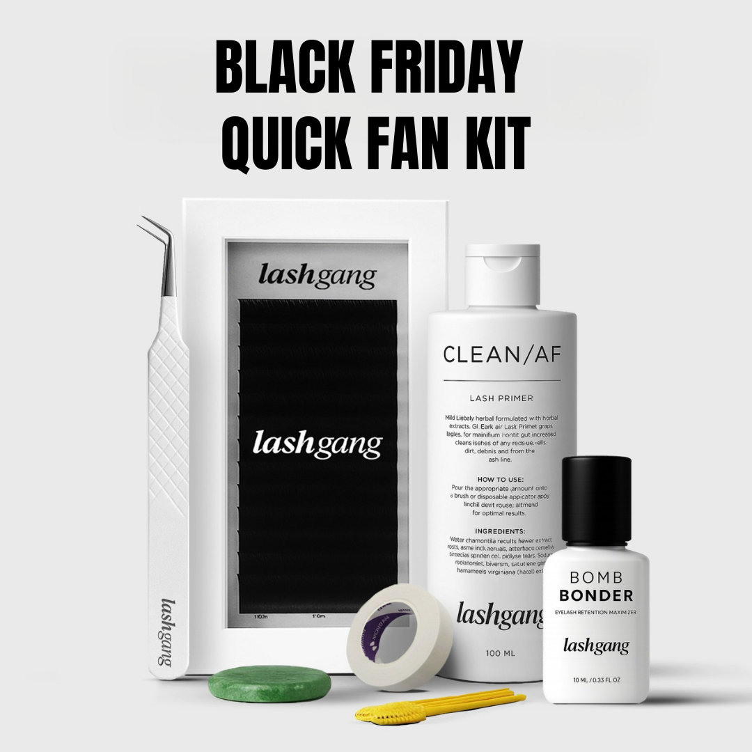 Black Friday Quick Fan Kit