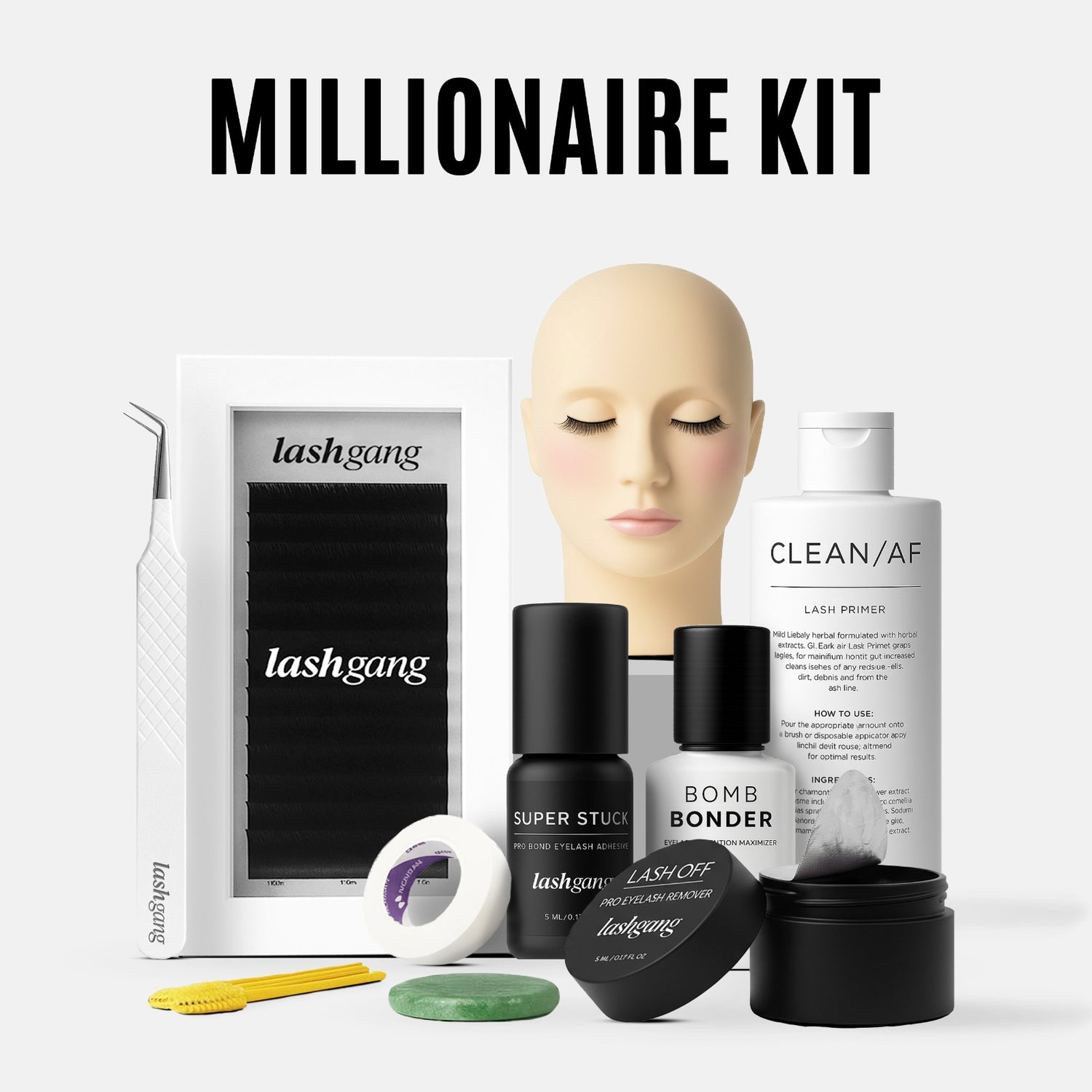 Lash Millionaire Kit