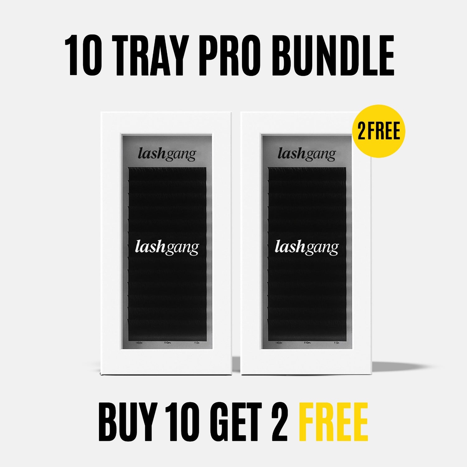 10 Tray Pro Bundle