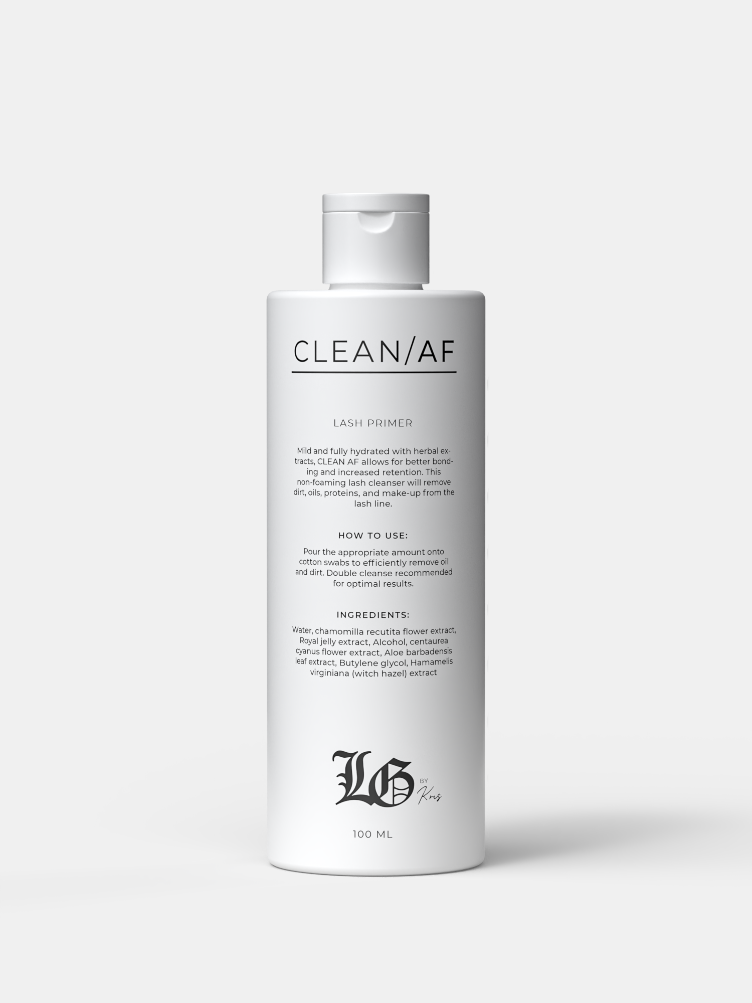 Clean AF Lash Cleanser