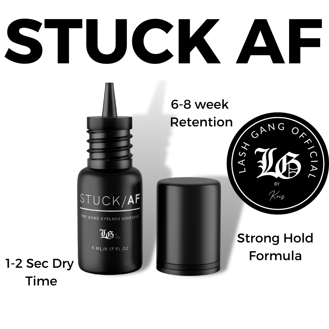 Stuck AF Adhesive - Lash Gang Official