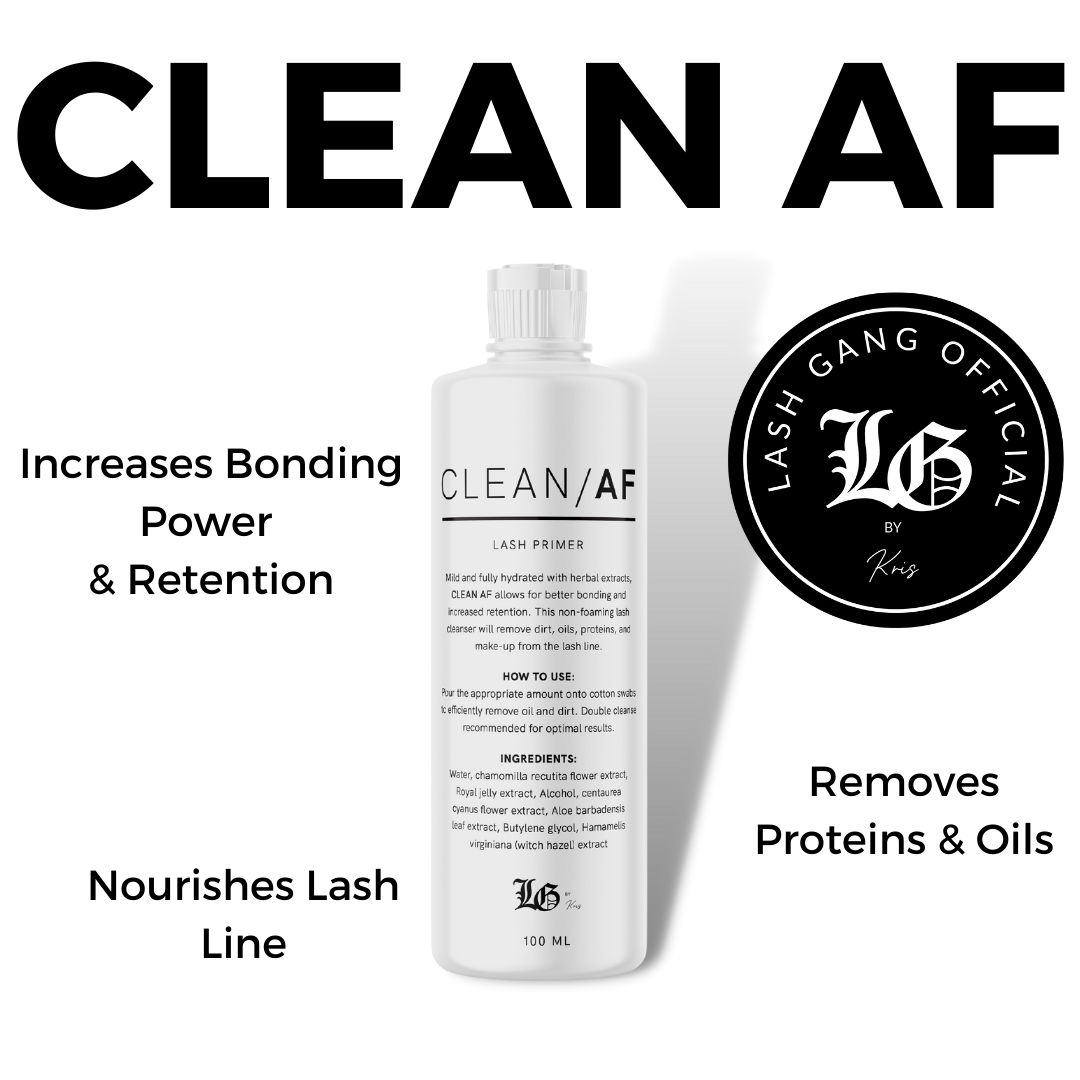 Clean AF Lash Cleanser - Lash Gang Official